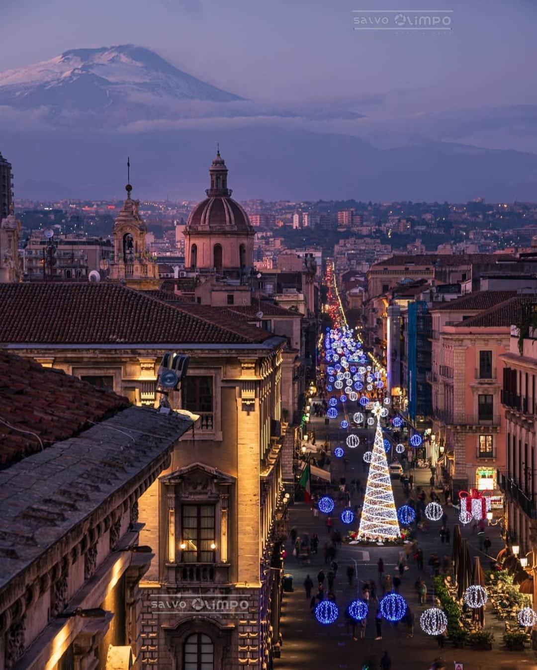 Il Lapillo Apartment Catania Luaran gambar