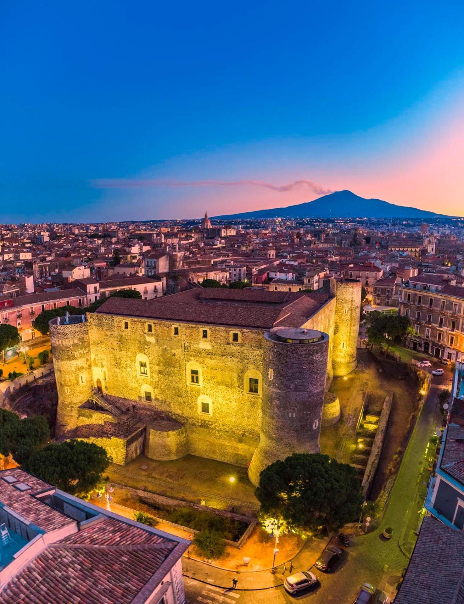 Il Lapillo Apartment Catania Luaran gambar